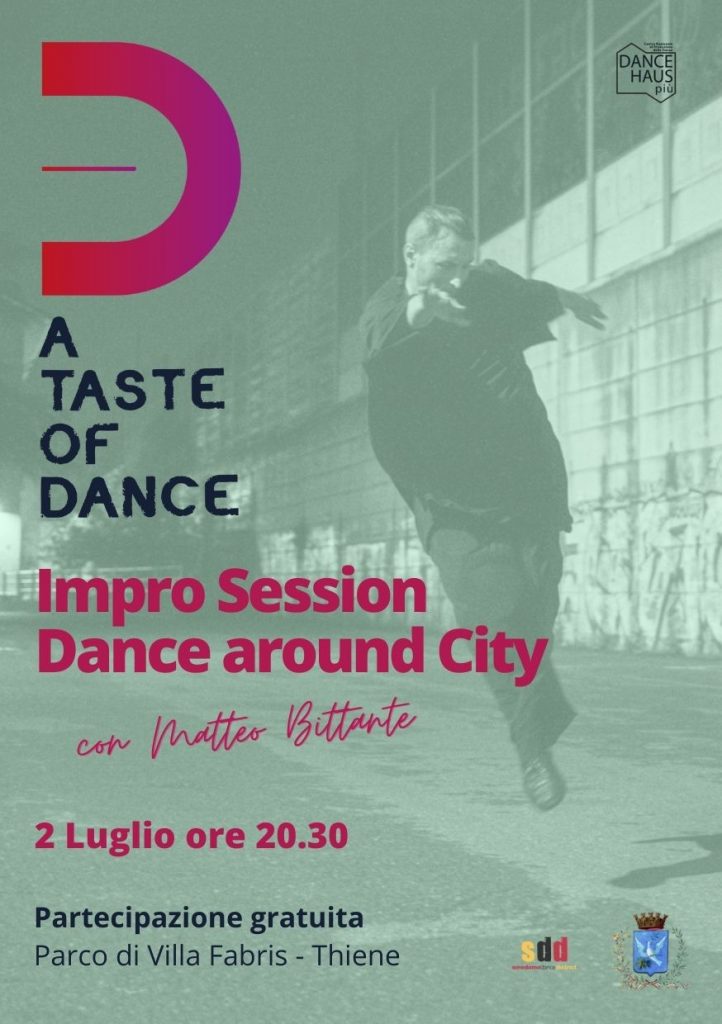 Impro session – Dance around City